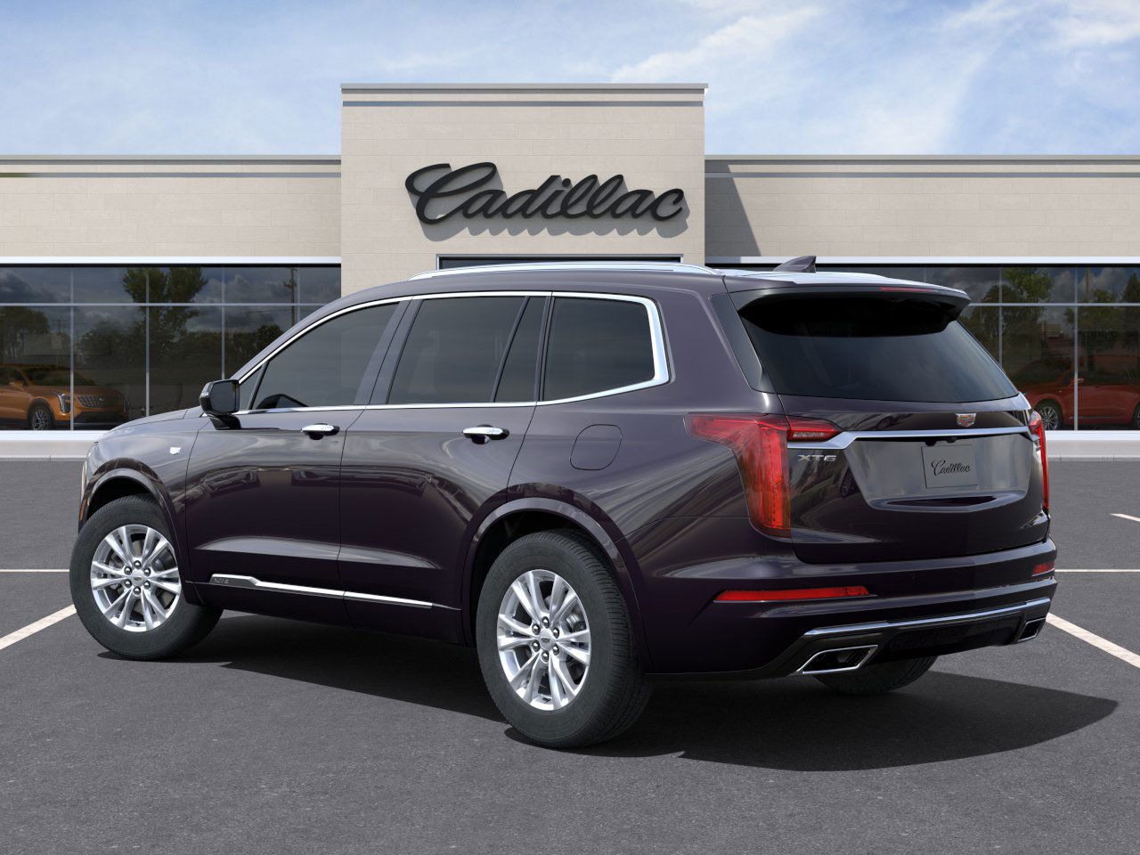 2025 Cadillac XT6 Luxury photo 51