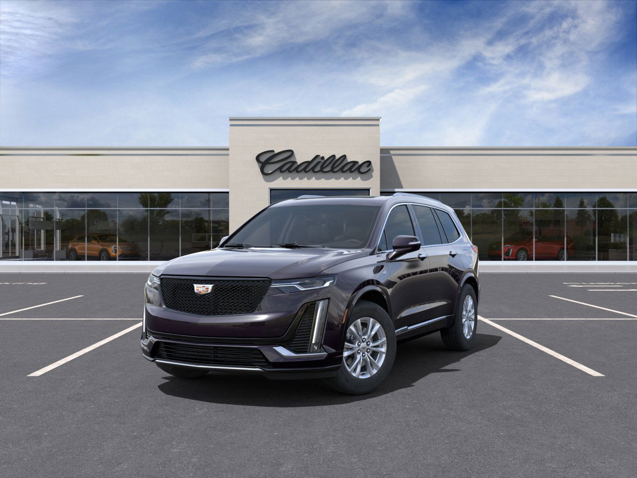 2025 Cadillac XT6 Luxury photo 56