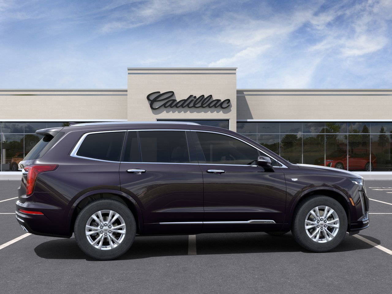 2025 Cadillac XT6 Luxury photo 53