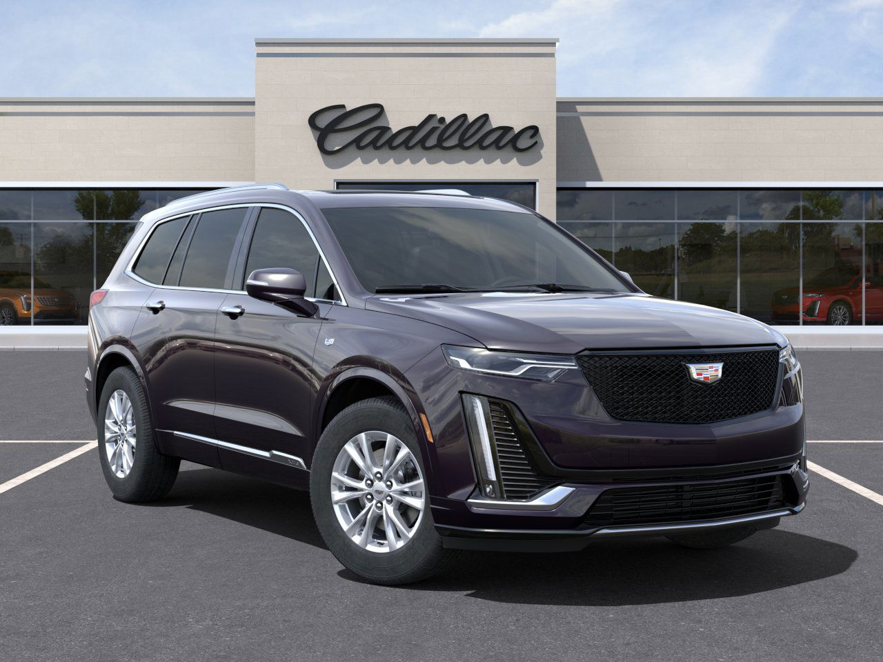 2025 Cadillac XT6 Luxury photo 55