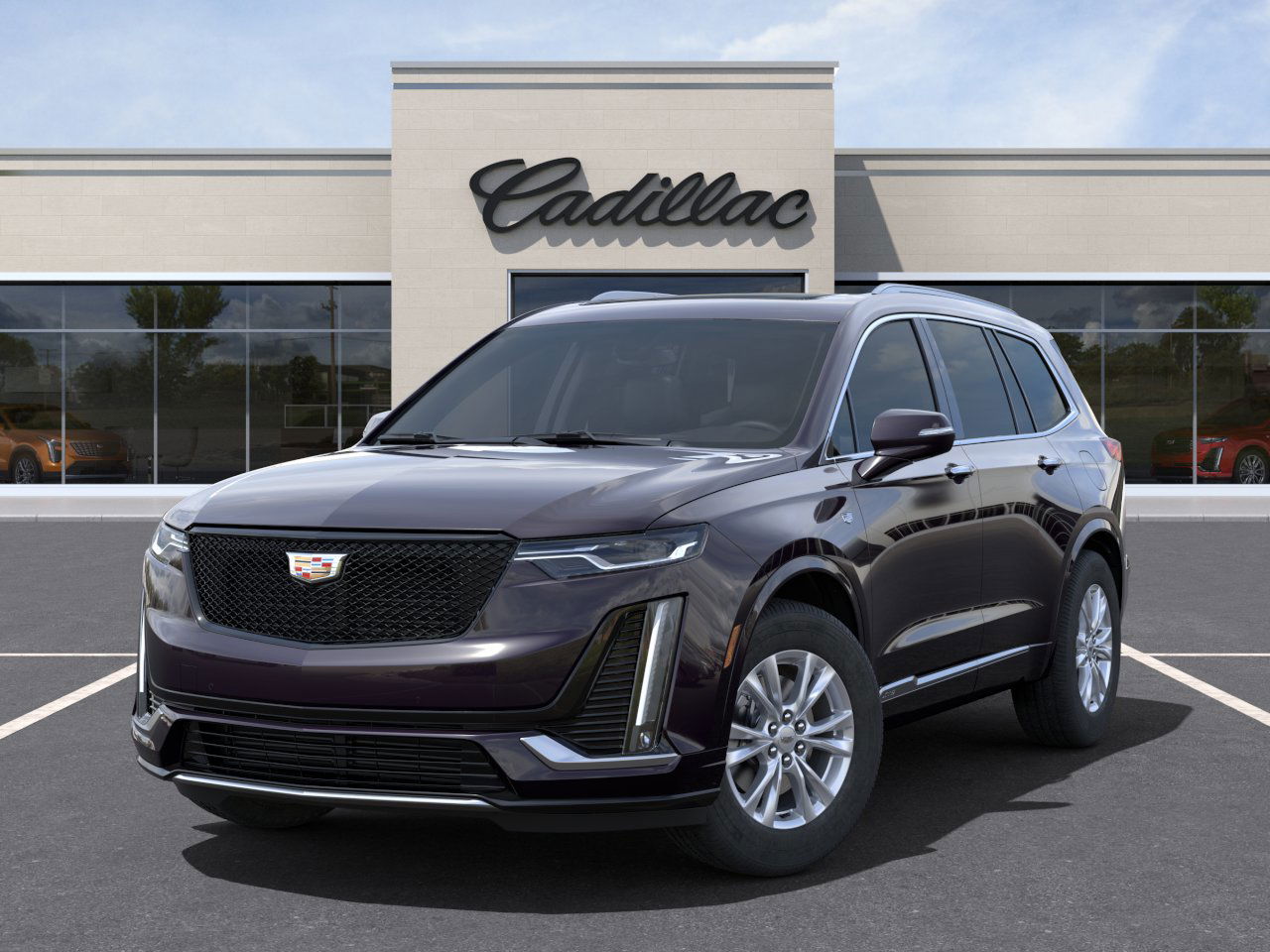 2025 Cadillac XT6 Luxury photo 54
