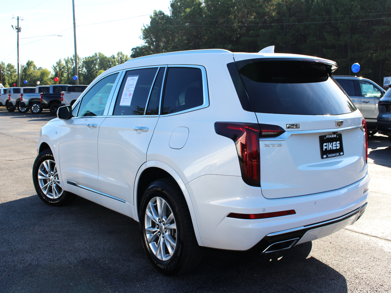 Pre-Owned 2023 Cadillac XT6 FWD Luxury SUV in Hamilton #24866