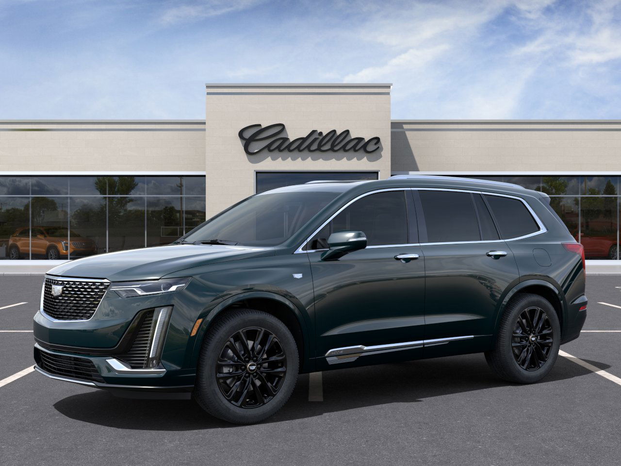 New 2025 Emerald Lake Metallic Cadillac Luxury image 2