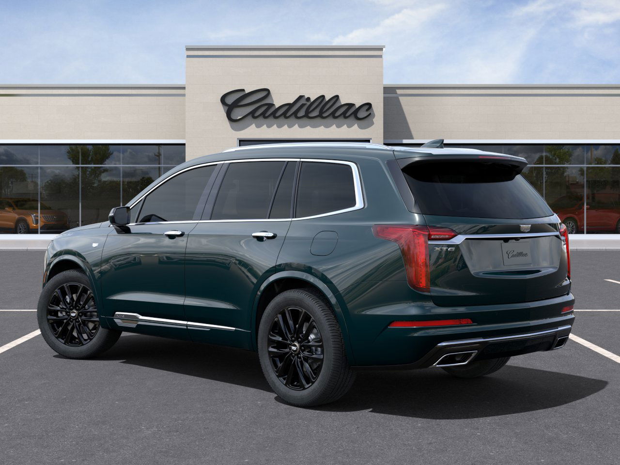 New 2025 Emerald Lake Metallic Cadillac Luxury image 3
