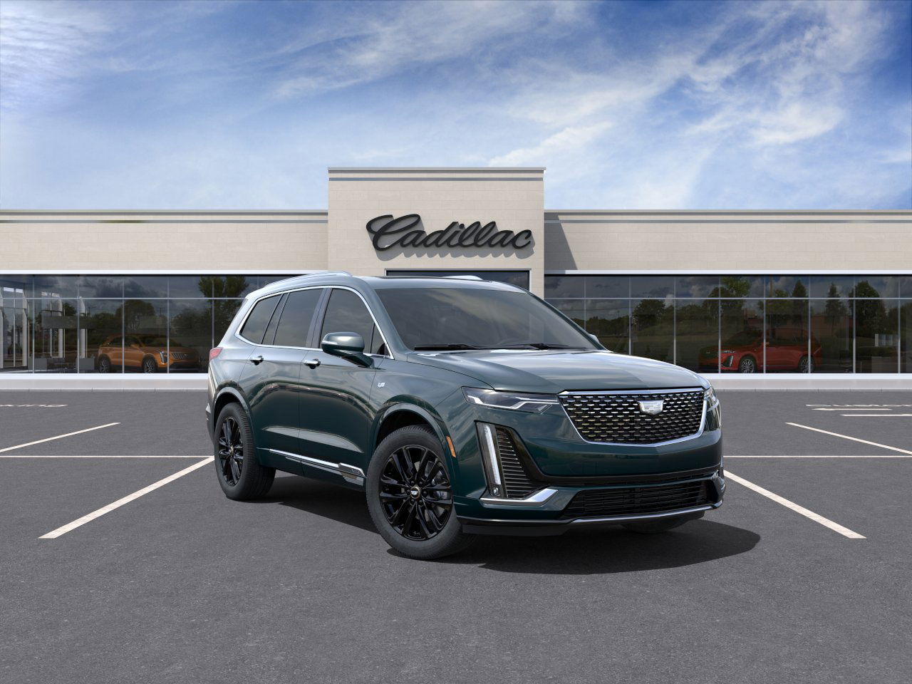2025 Cadillac XT6 Luxury