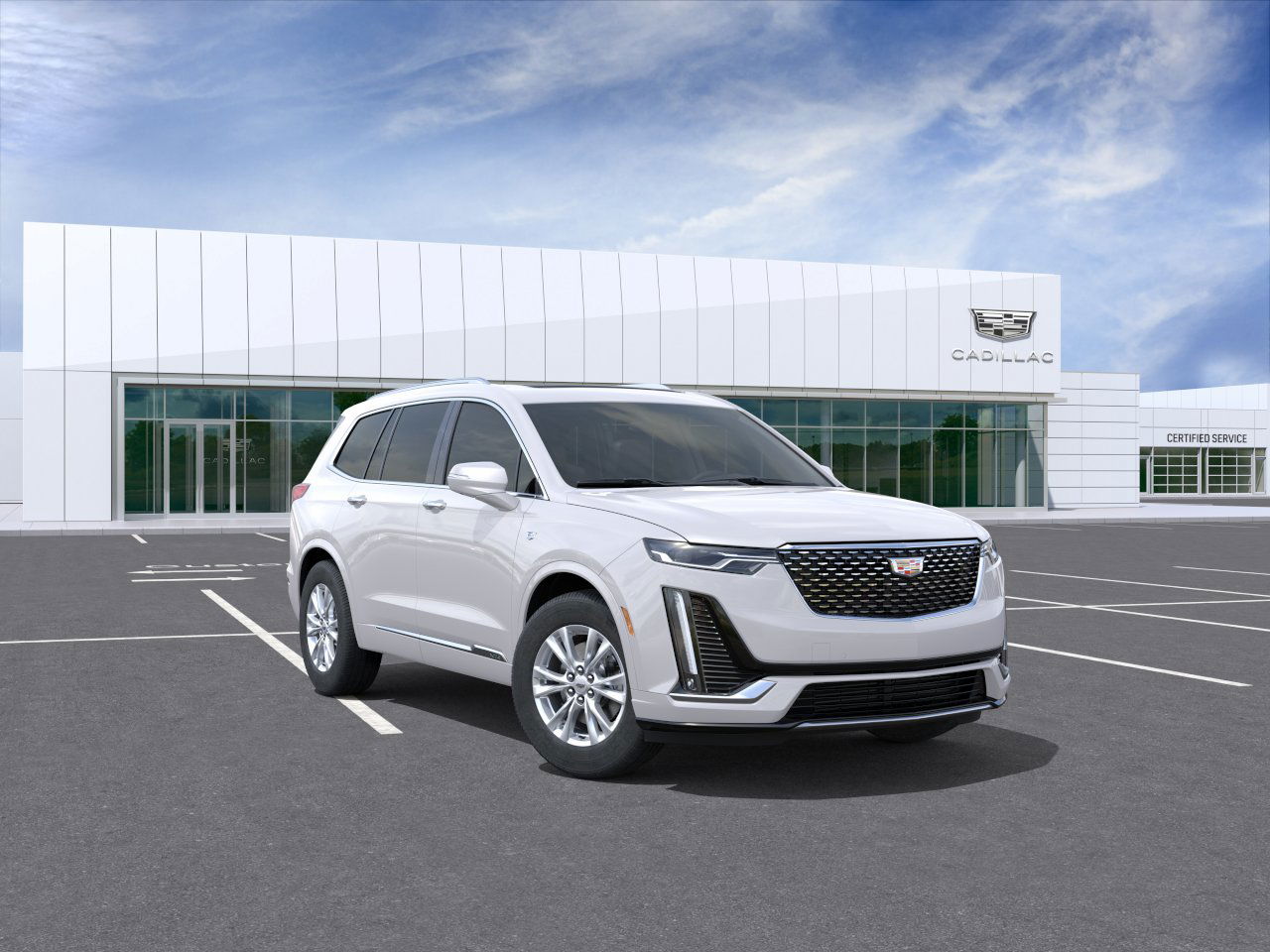2025 Cadillac XT6 Luxury - Photo 37