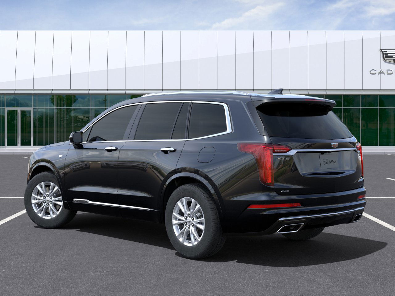 2025 Cadillac XT6 Luxury photo 2