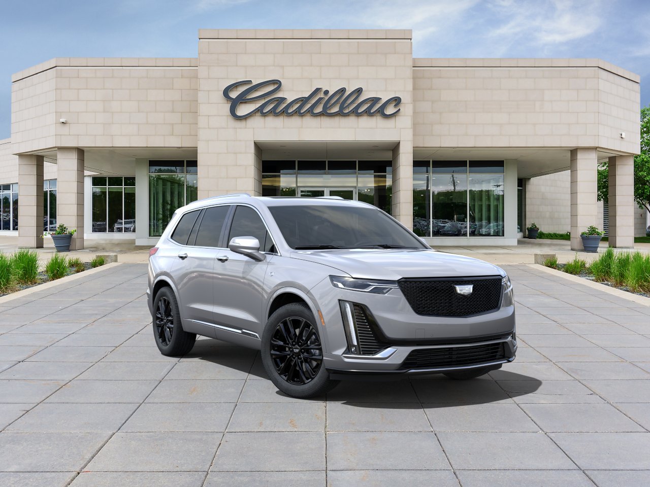 New 2024 Cadillac XT6 Luxury SUV in Clive C24R033 Willis Automotive