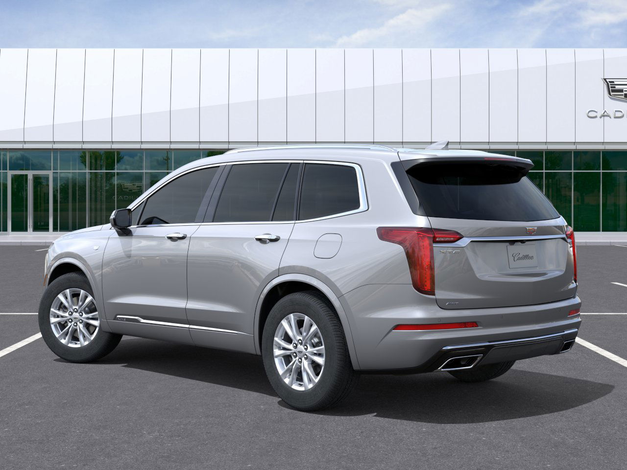 2025 Cadillac XT6 Luxury photo 3
