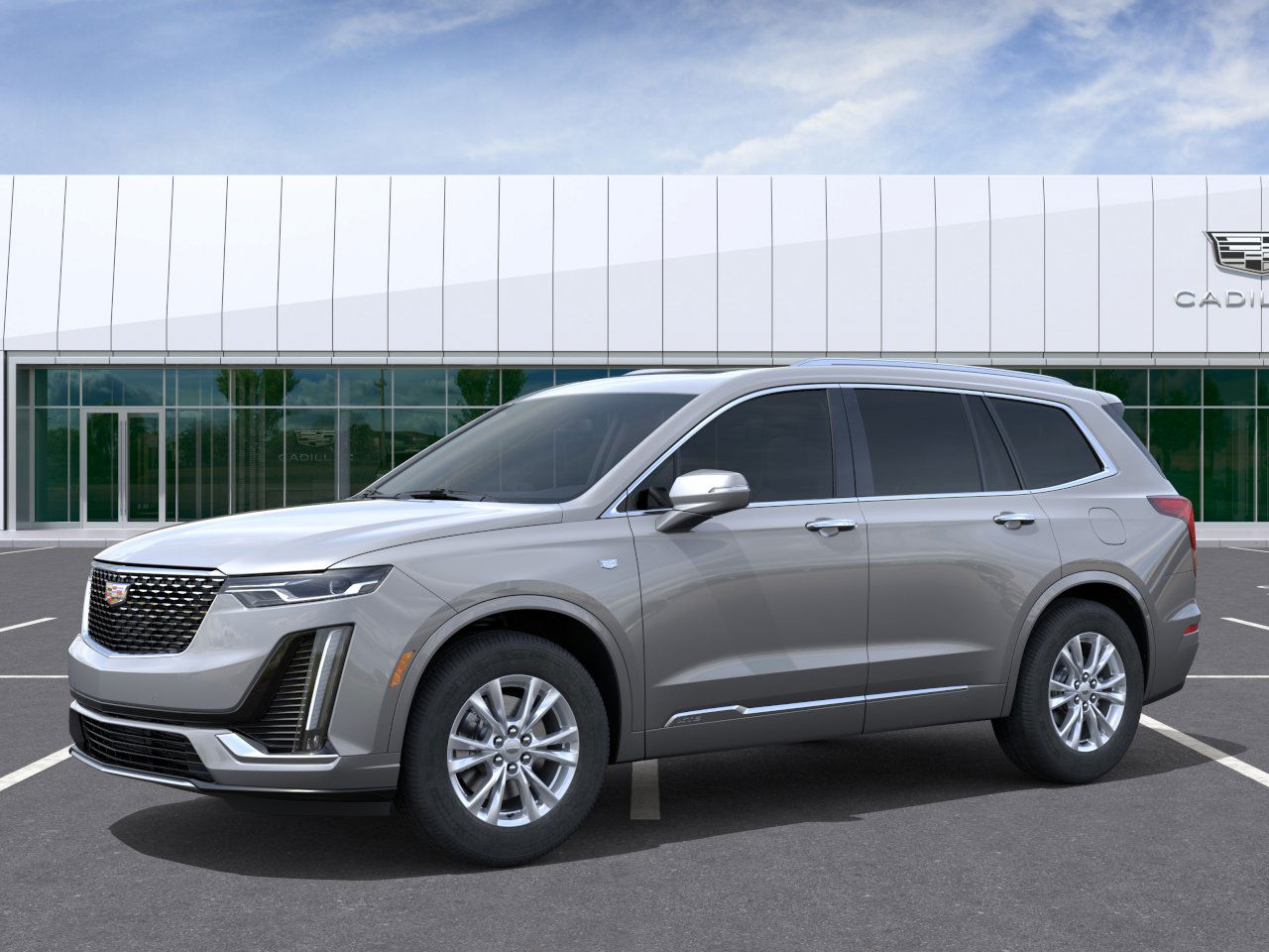 2025 Cadillac XT6 Luxury photo 2
