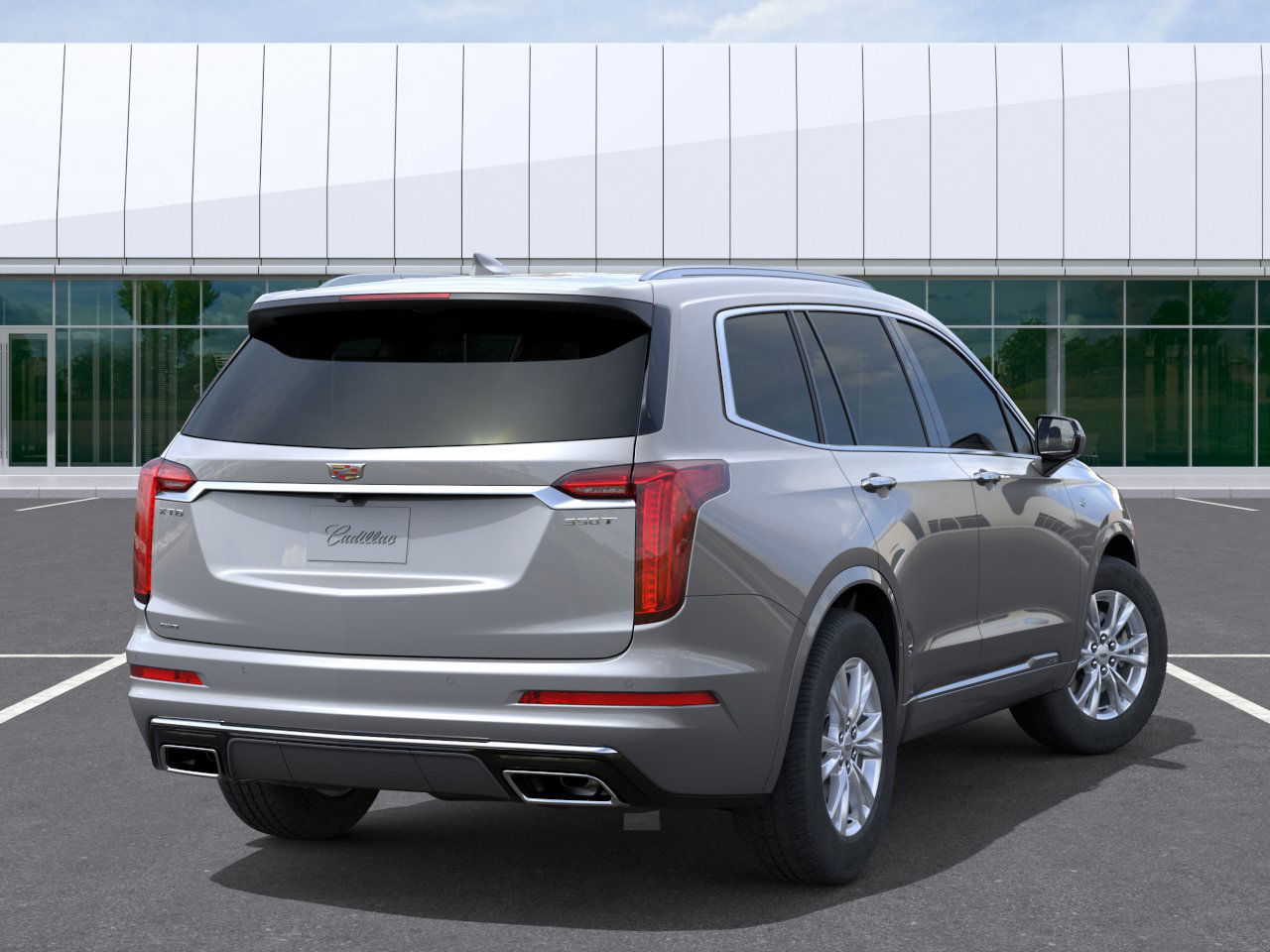 2025 Cadillac XT6 Luxury photo 4