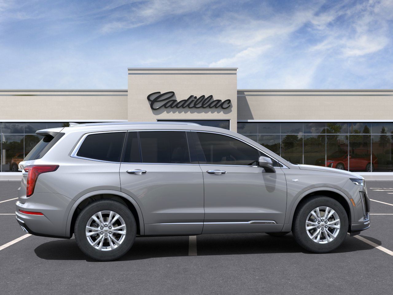 2025 Cadillac XT6 Luxury photo 5