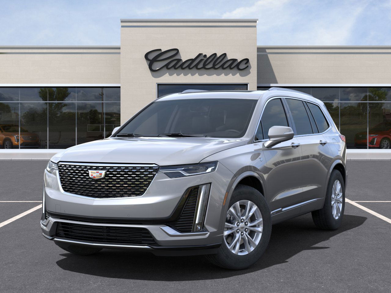 2025 Cadillac XT6 Luxury photo 6