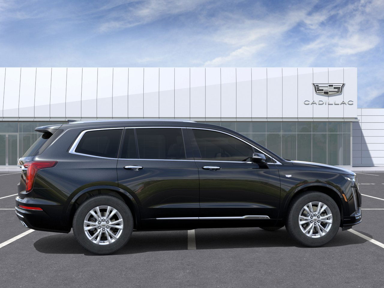 2025 Cadillac XT6 Luxury photo 2