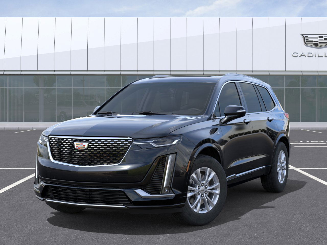 2025 Cadillac XT6 Luxury photo 3