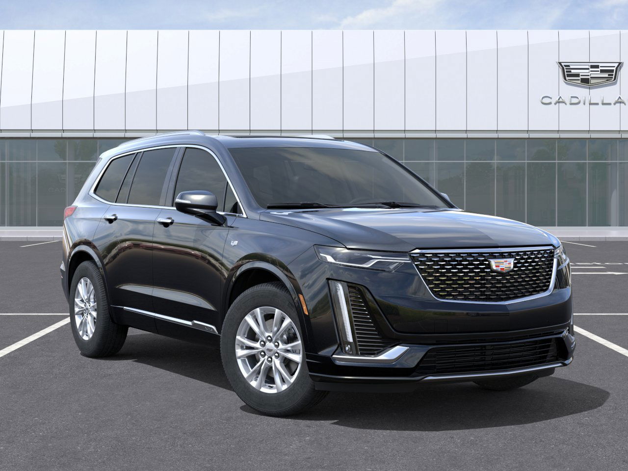 2025 Cadillac XT6 Luxury photo 4