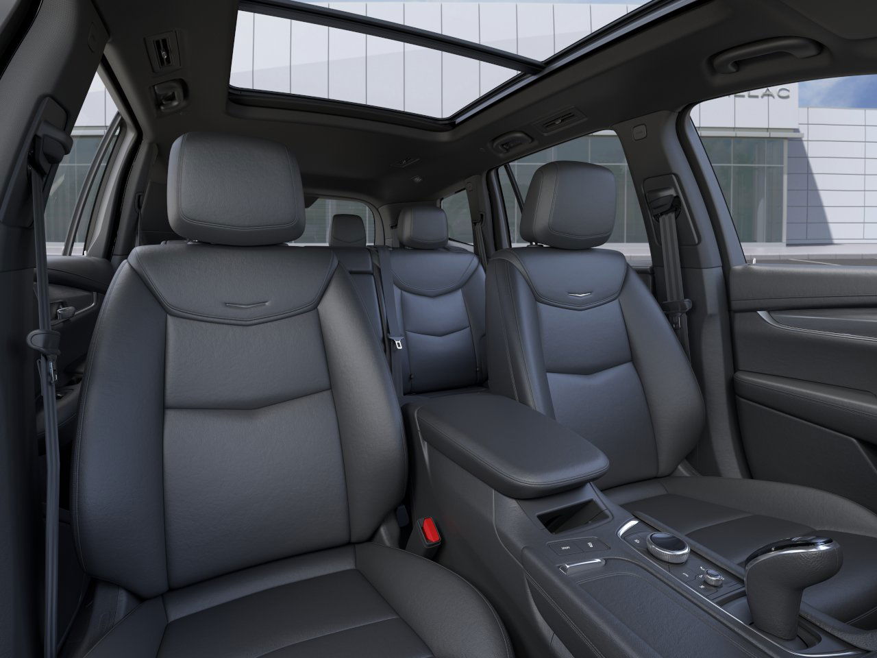 2025 Cadillac XT6 Luxury photo 13