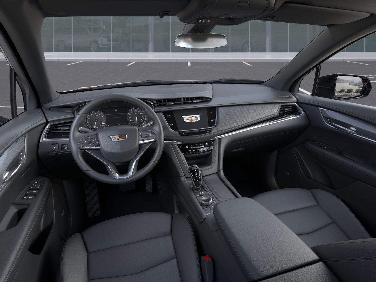 2025 Cadillac XT6 Luxury photo 12