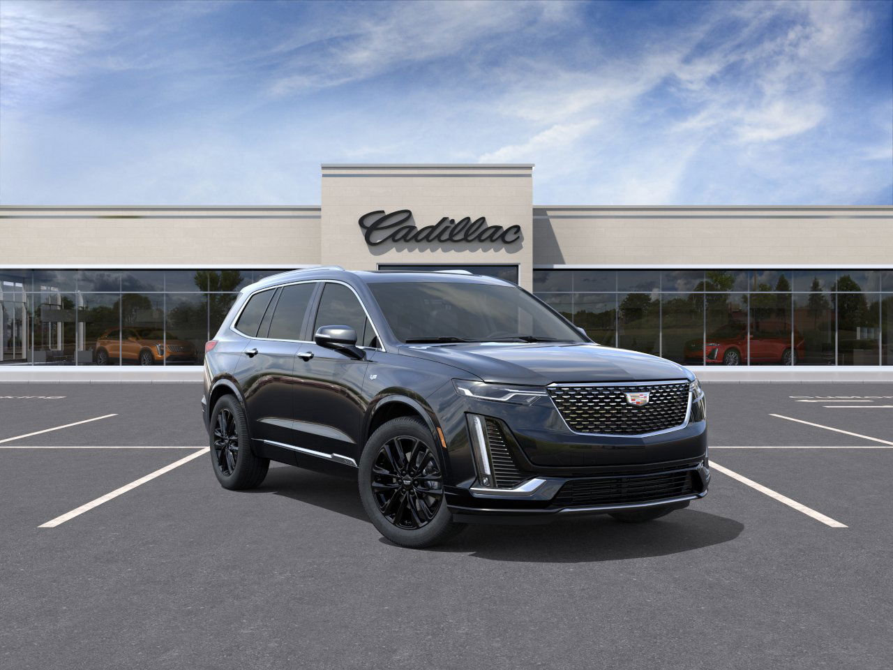 2025 Cadillac XT6 Luxury's photo
