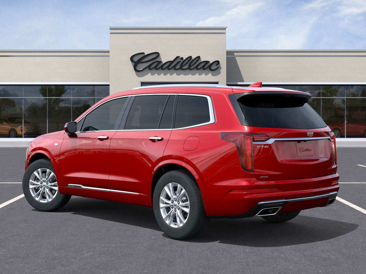 2025 Cadillac XT6 Luxury photo 2