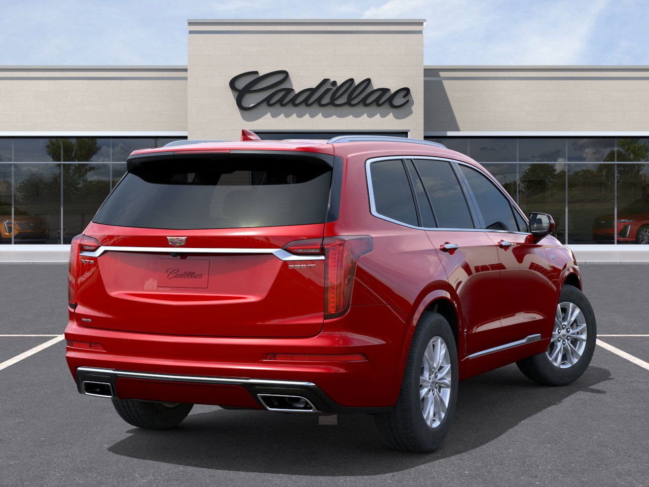 2025 Cadillac XT6 Luxury photo 3
