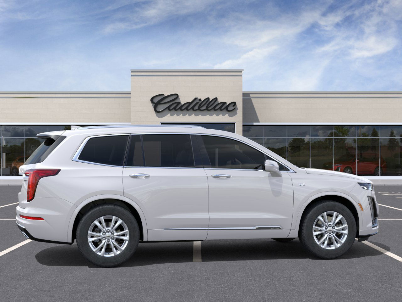 2025 Cadillac XT6 Luxury photo 4
