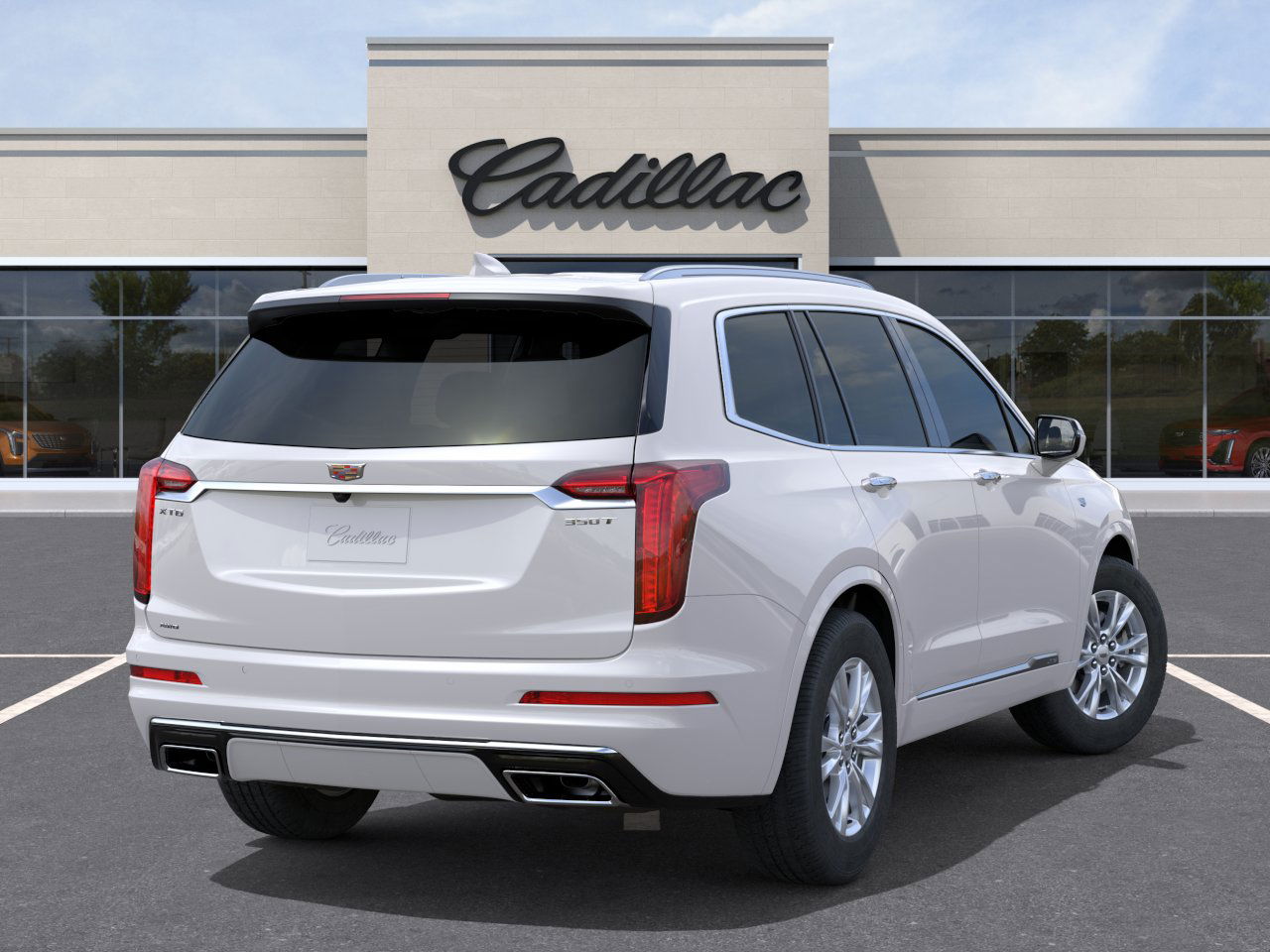 2025 Cadillac XT6 Luxury photo 3