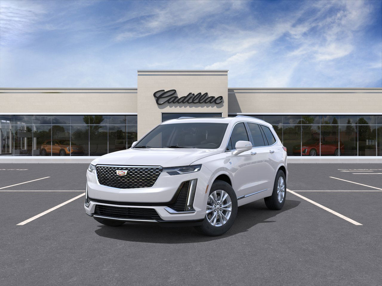 2025 Cadillac XT6 Luxury photo 7