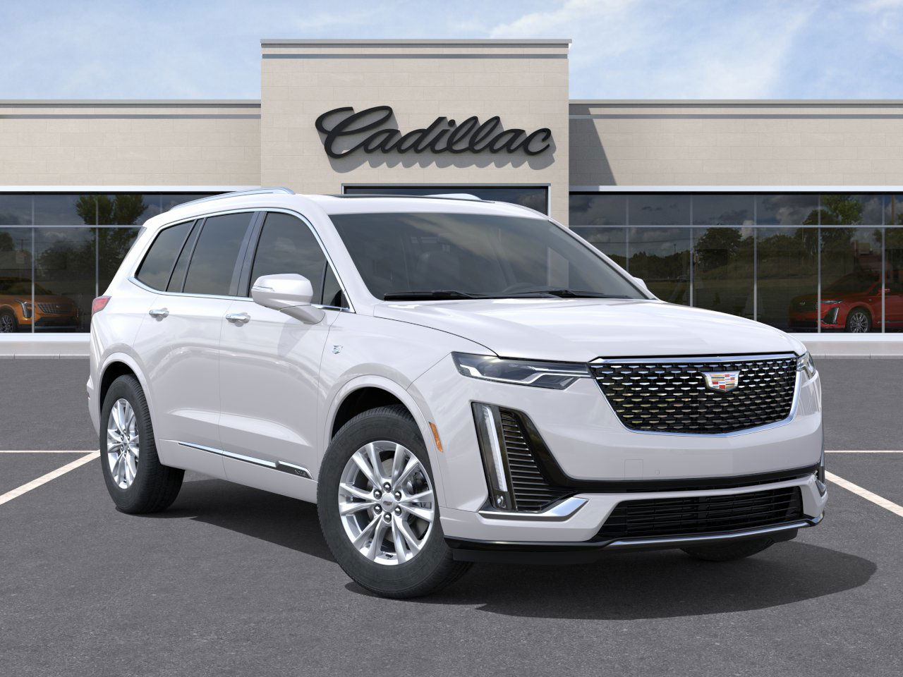 2025 Cadillac XT6 Luxury photo 6