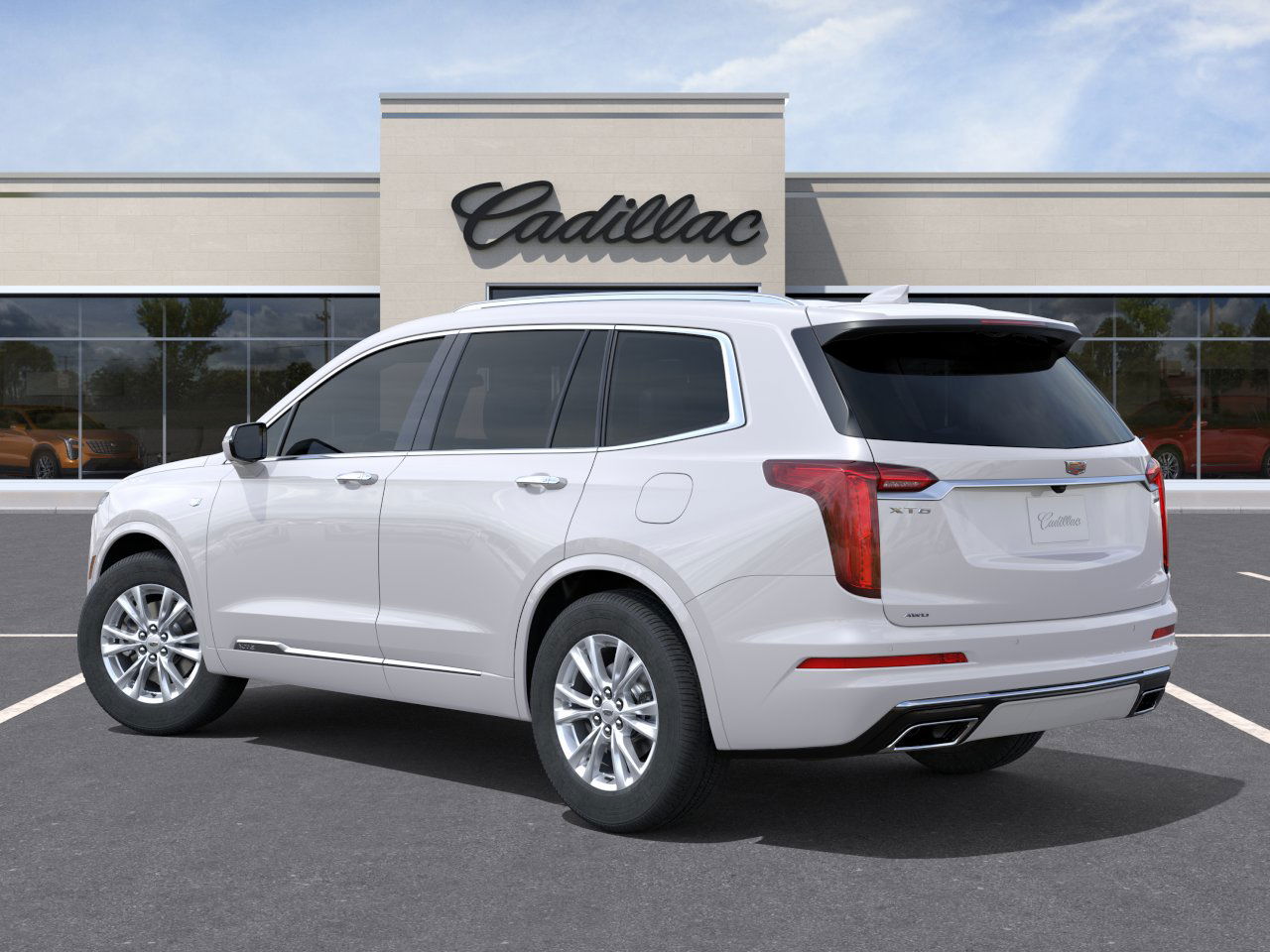 2025 Cadillac XT6 Luxury photo 2