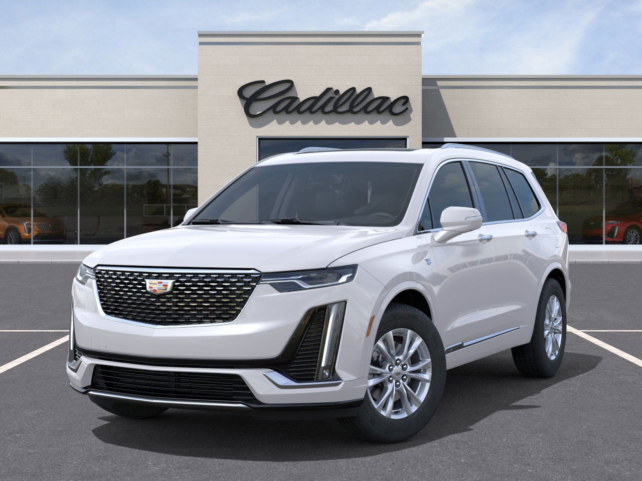 2025 Cadillac XT6 Luxury photo 5