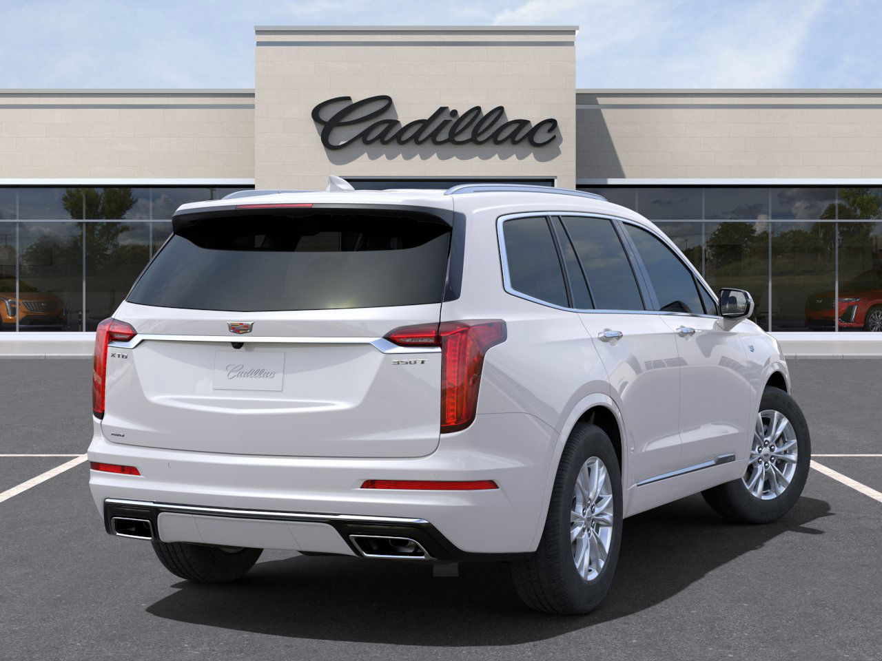 2025 Cadillac XT6 Luxury photo 4