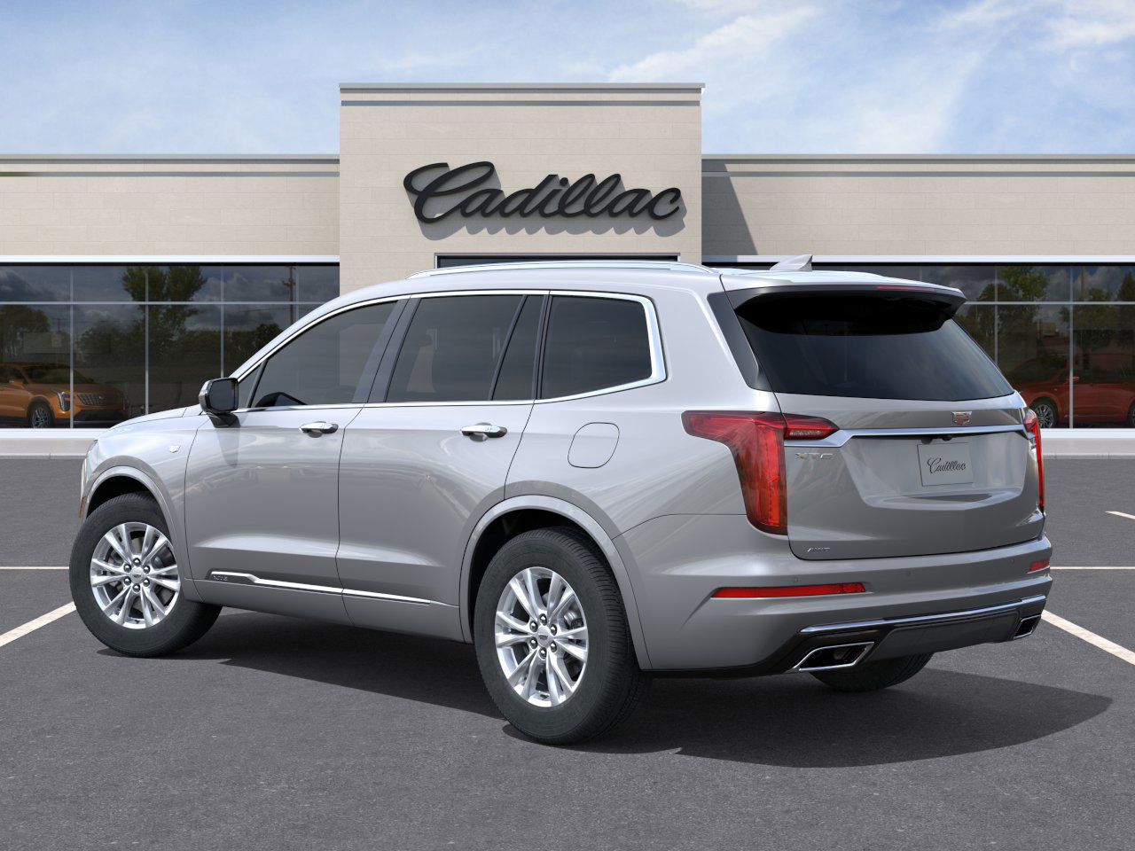 2025 Cadillac XT6 Luxury photo 3