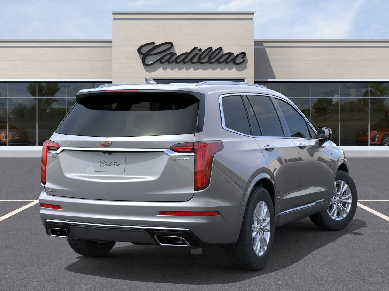 2025 Cadillac XT6 Luxury photo 4