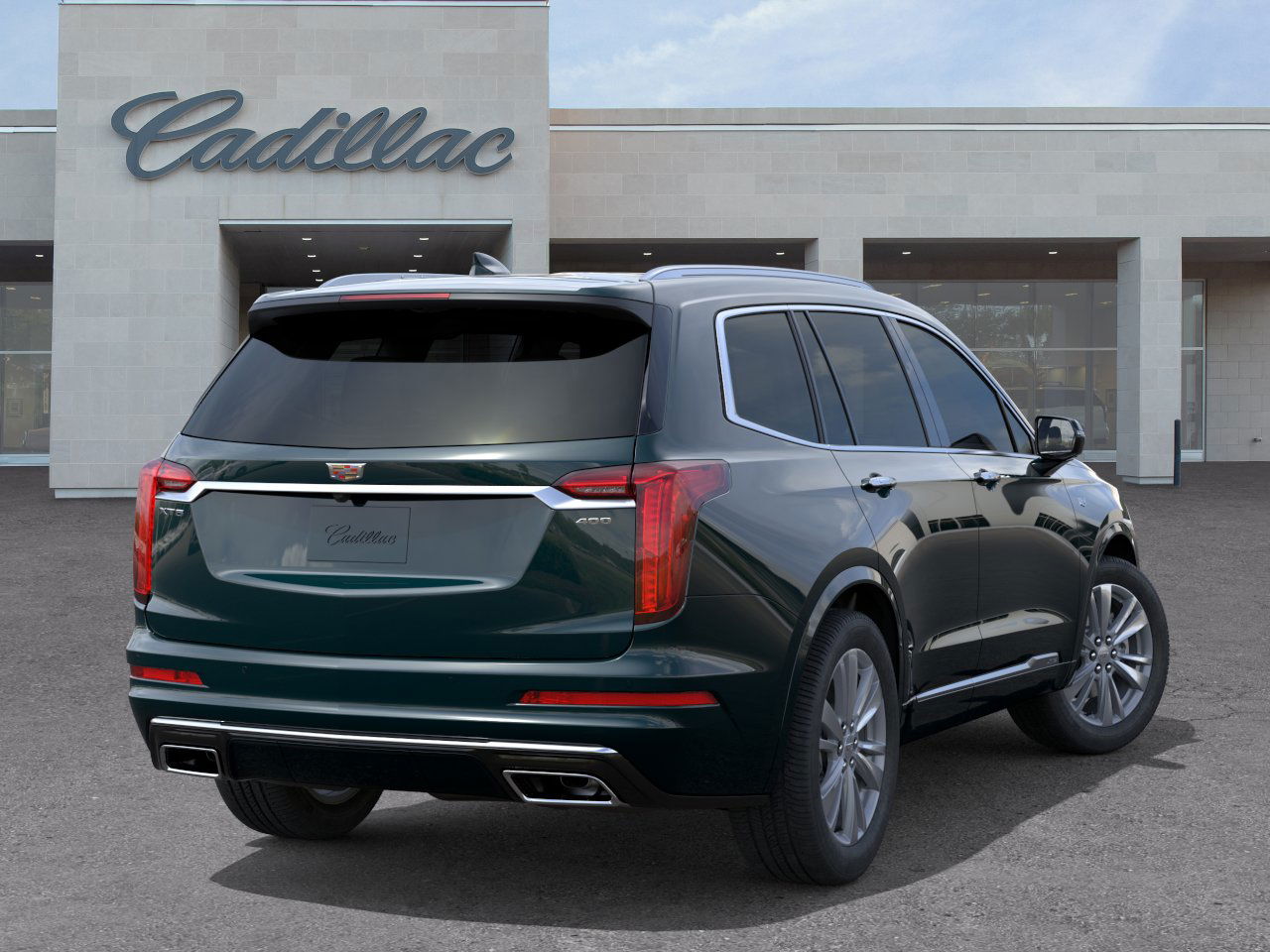 2025 Cadillac XT6 Premium Luxury photo 4