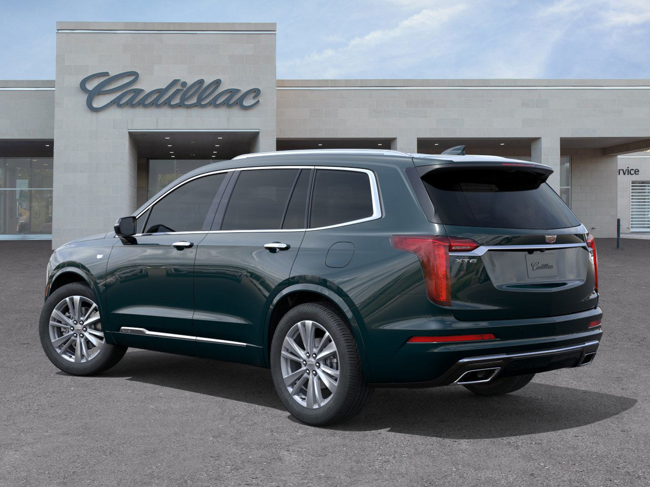 2025 Cadillac XT6 Premium Luxury photo 3