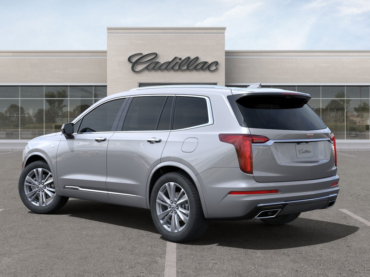 New 2024 Argent Silver Metallic Cadillac Premium Luxury image 3