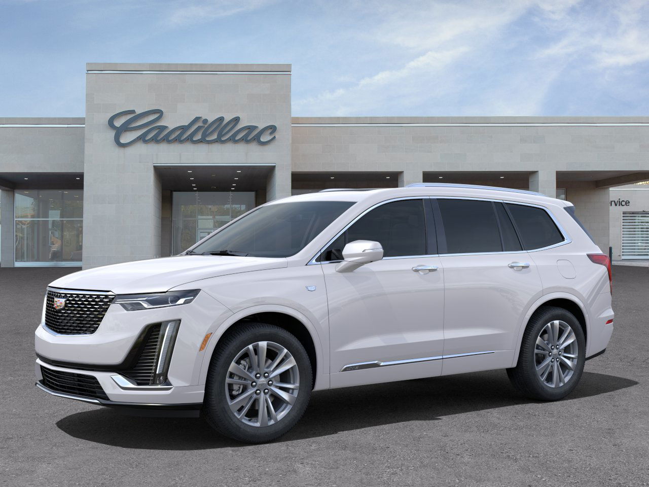 2025 Cadillac XT6 Premium Luxury photo 2