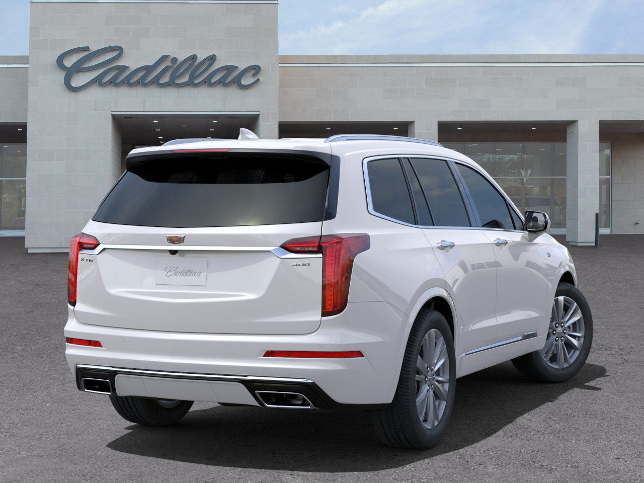 2025 Cadillac XT6 Premium Luxury photo 4