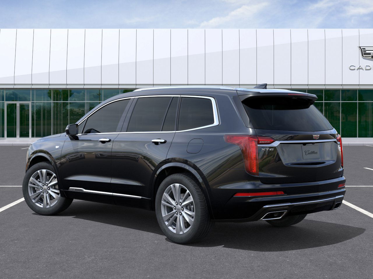 2025 Cadillac XT6 Premium Luxury photo 3