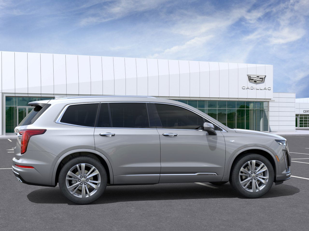 2025 Cadillac XT6 Premium Luxury photo 2