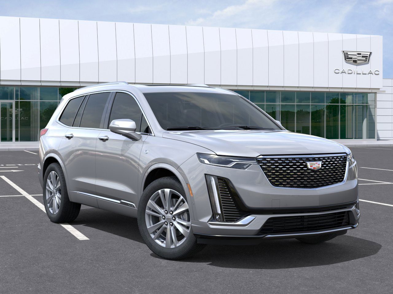 2025 Cadillac XT6 Premium Luxury photo 4