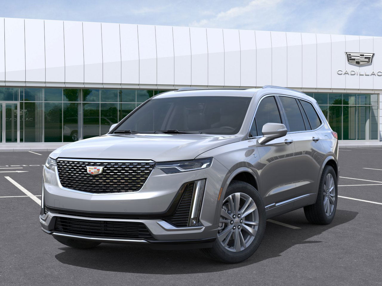 2025 Cadillac XT6 Premium Luxury photo 3