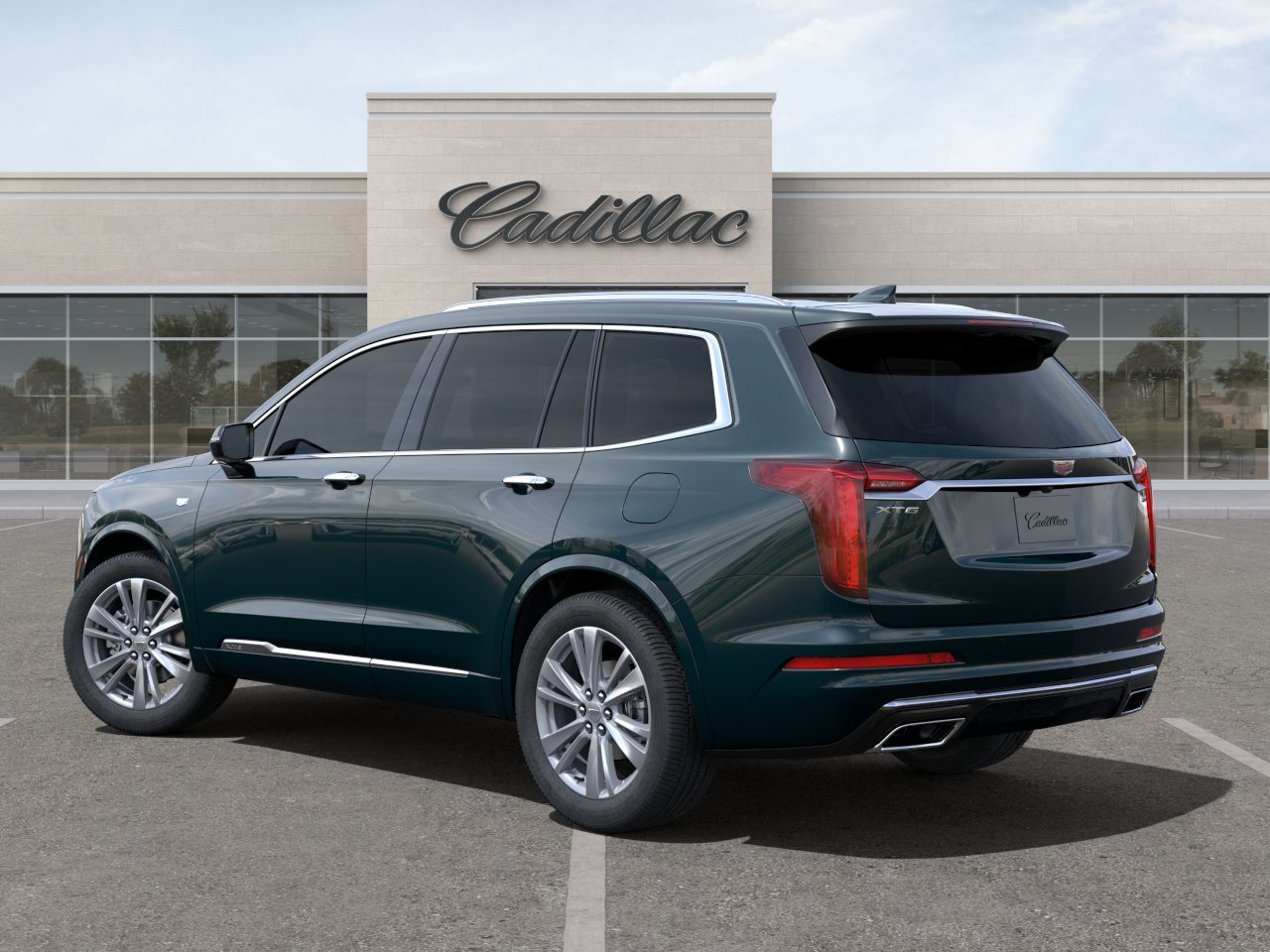 New 2024 Emerald Lake Metallic Cadillac Premium Luxury image 3