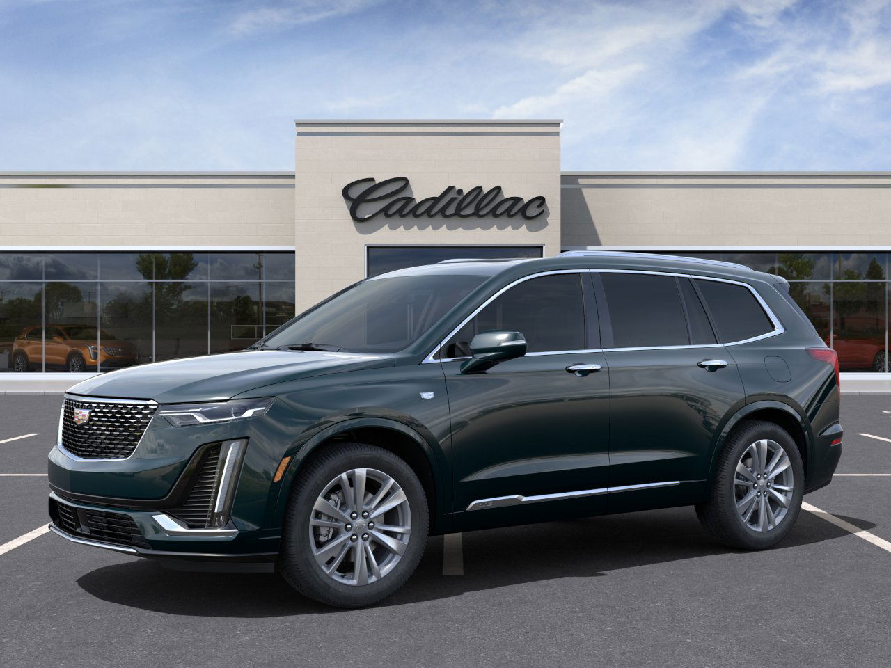 New 2025 Emerald Lake Metallic Cadillac Premium Luxury image 2