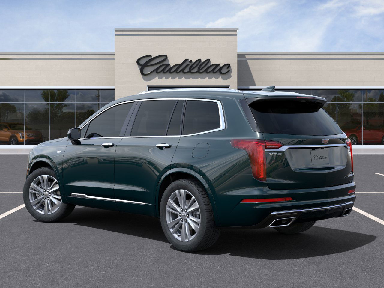 New 2025 Emerald Lake Metallic Cadillac Premium Luxury image 3