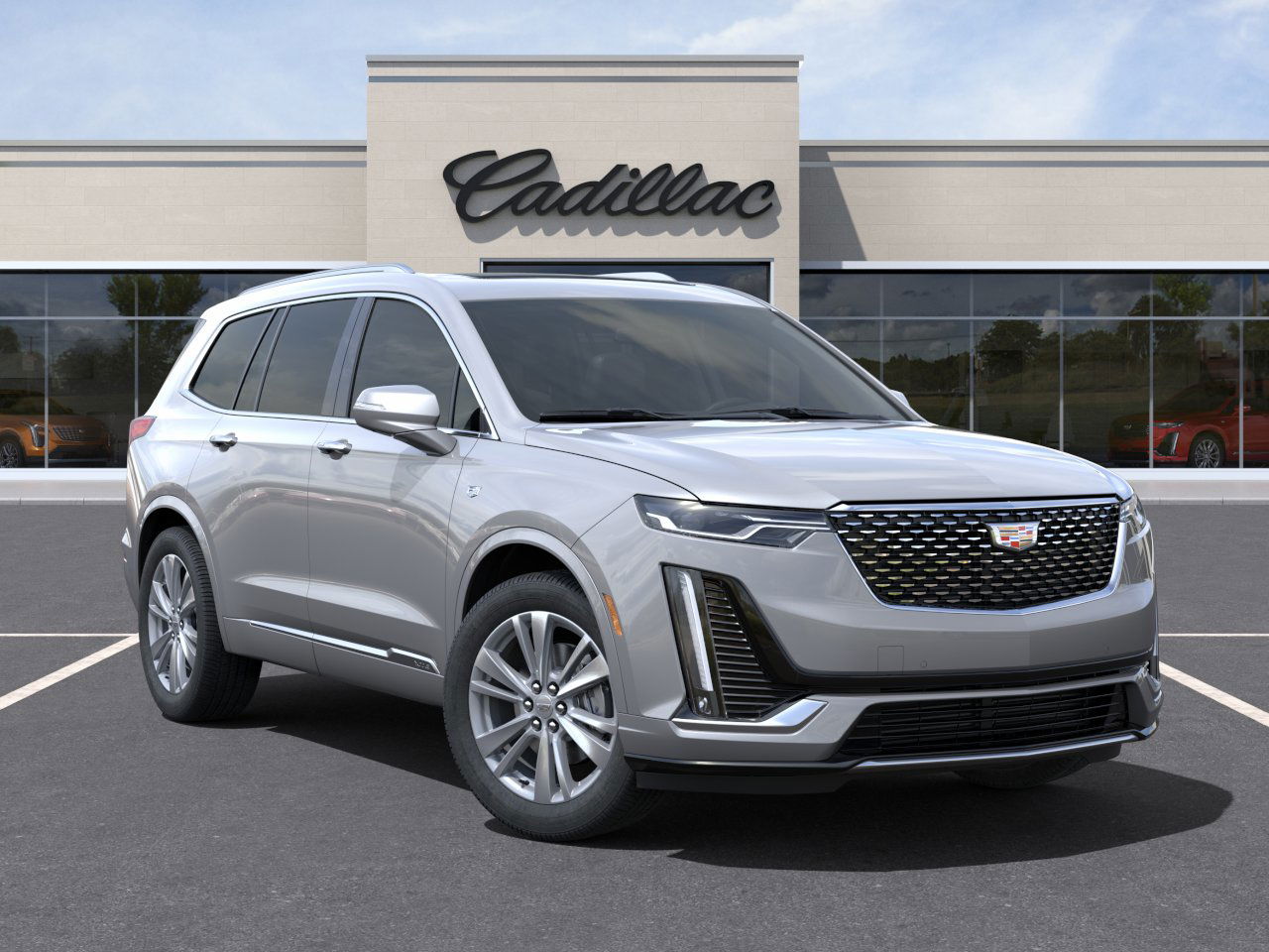 2025 Cadillac XT6 Premium Luxury photo 58