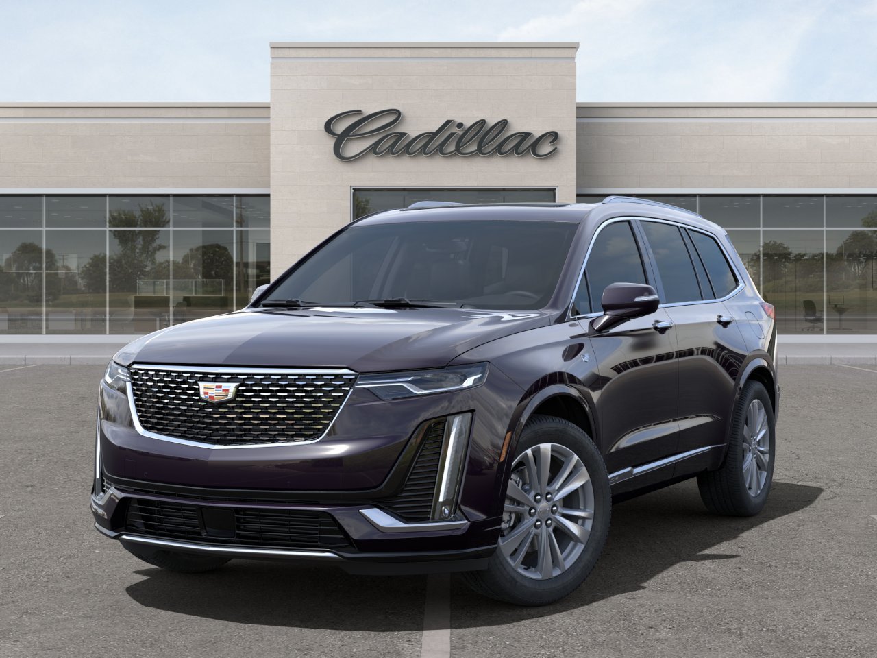 New 2024 Cadillac XT6 Premium Luxury SUV in Oklahoma City RZ751522