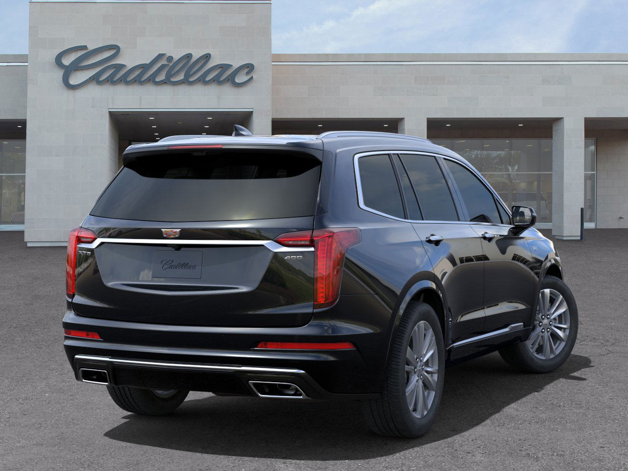 2025 Cadillac XT6 Premium Luxury photo 4
