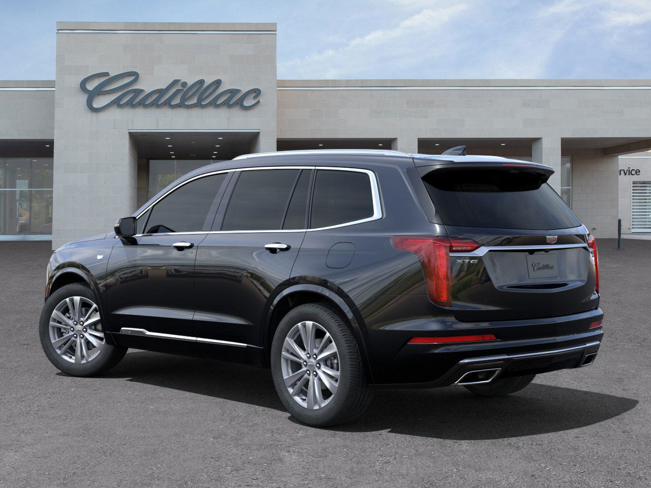 2025 Cadillac XT6 Premium Luxury photo 3